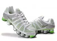 nike shox promos tl3 chaussures tl-11 blance gree,nike shox promos tl 3 pas cher chaussures